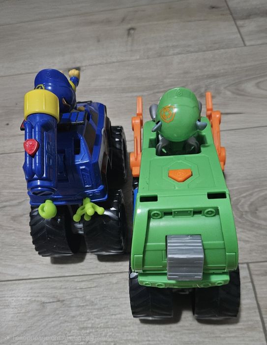 Paw Patrol – Rescue Wheels