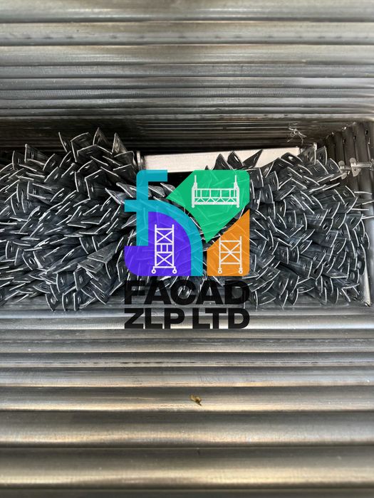 Строительные леса оцинкованные с настилом, труба Ø40мм, T=2.5мм Китай