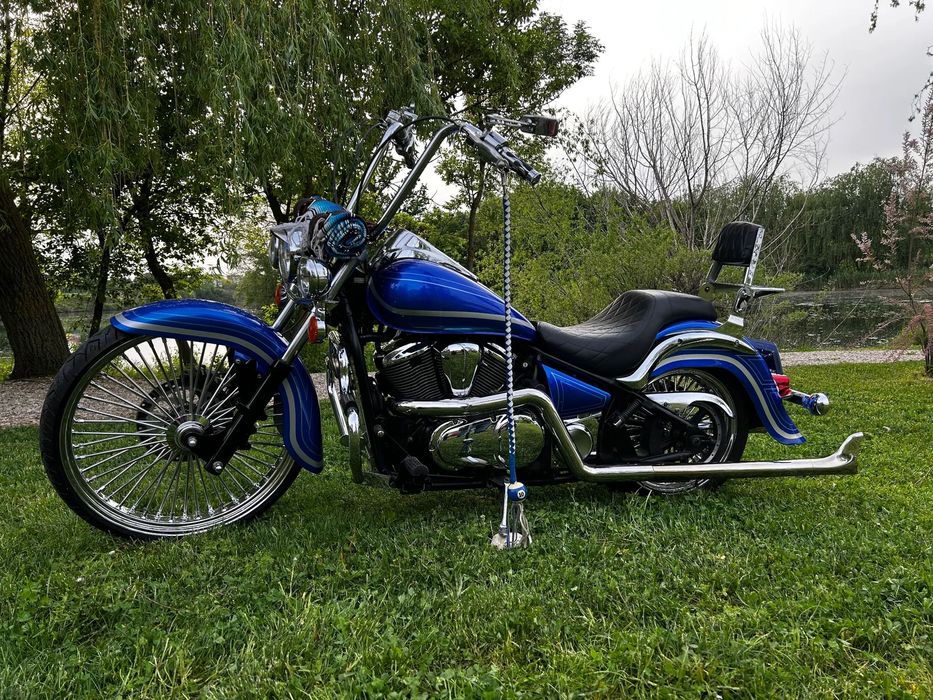 Kawasaki Vand Kawasaki Custom – Chicano style