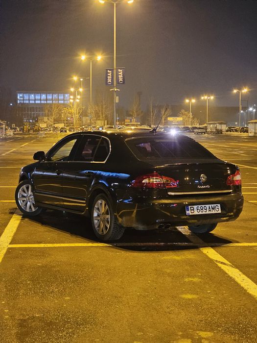 PREȚ FIX!!! VÂND Skoda superb 2.0 TDI