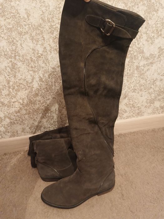 Продам ботфорты натуральные