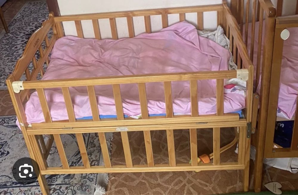 Манеж в идеальном состоянии