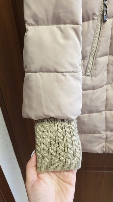 Продам зимний пуховик