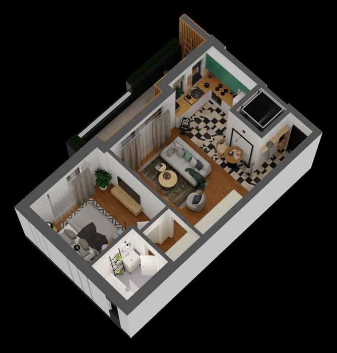 Bloc nou - Ap. 2 camere - Sofisticat, Premium, Intim | Neséa Residence