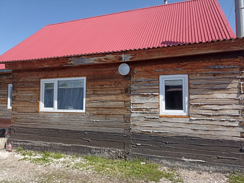 Продам дом деревянный большой из 3 комнат