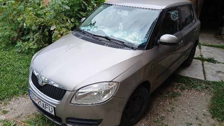 Skoda Fabia 2, 1.2 benzina, 2008