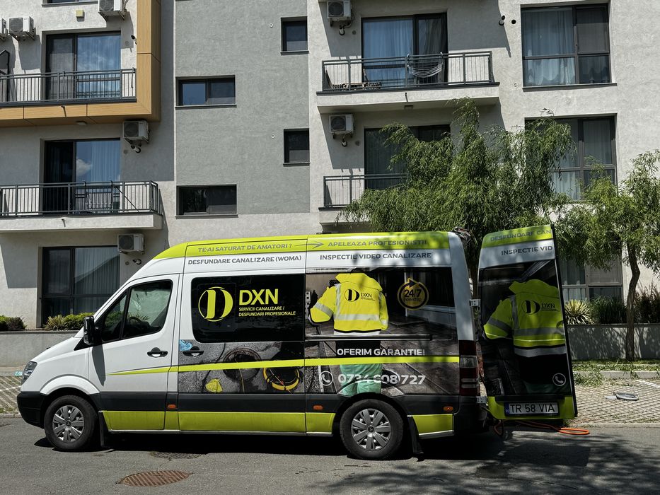 Desfundare Canalizare Constanta Desfundare WC Desfundare Chiuveta Desfundari conducte  / DESFUNDARE Coloana bloc / Inspectie VIDEO