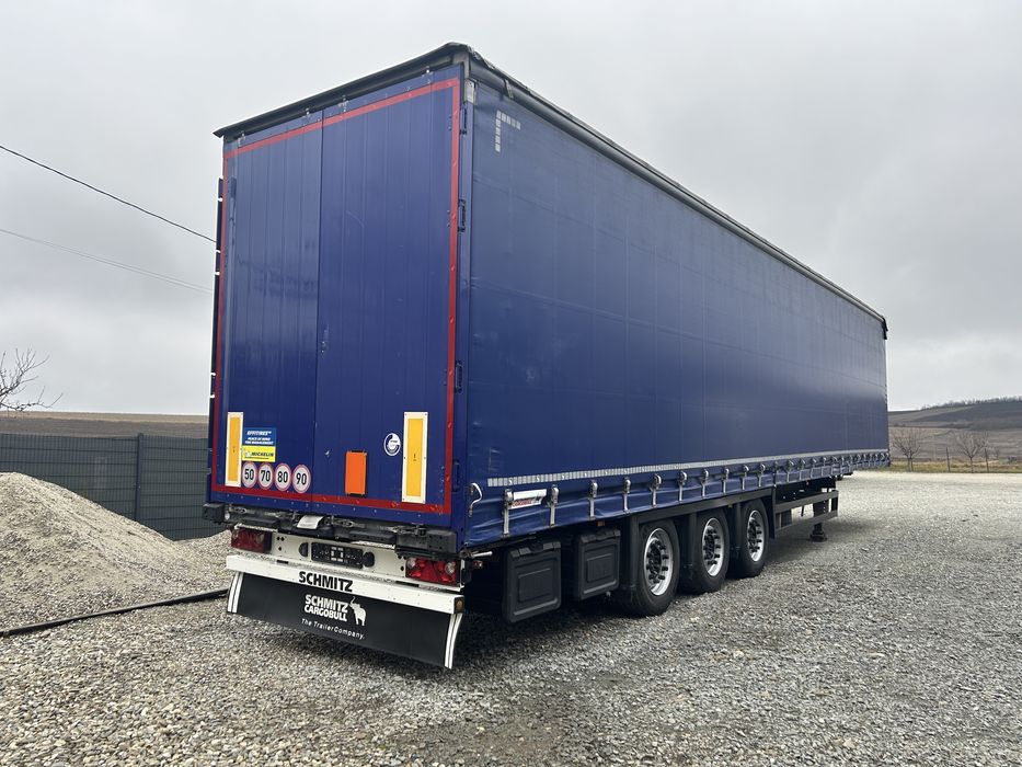 Semiremorca Schmitz Varios Liftanta (kogel krone)