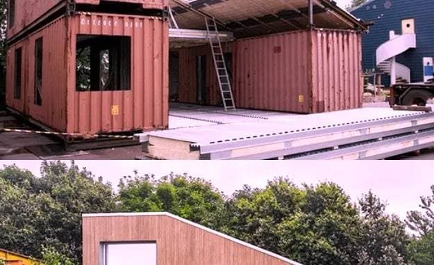 контейнер под кафе