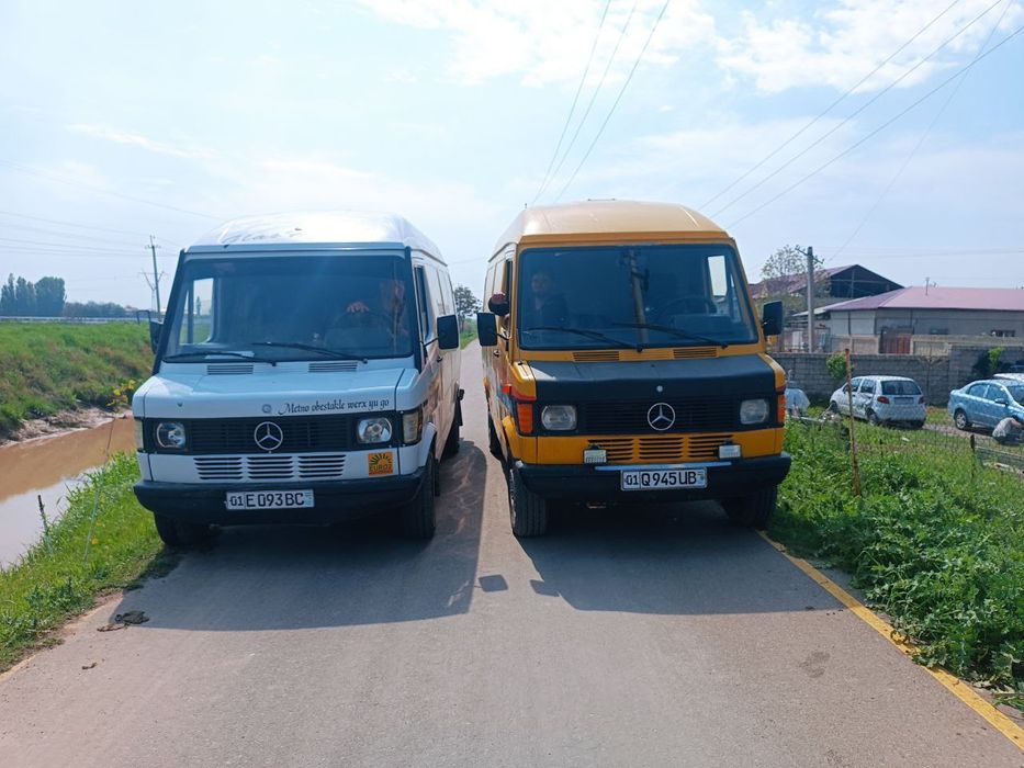 Mers Sprinter sotiladi