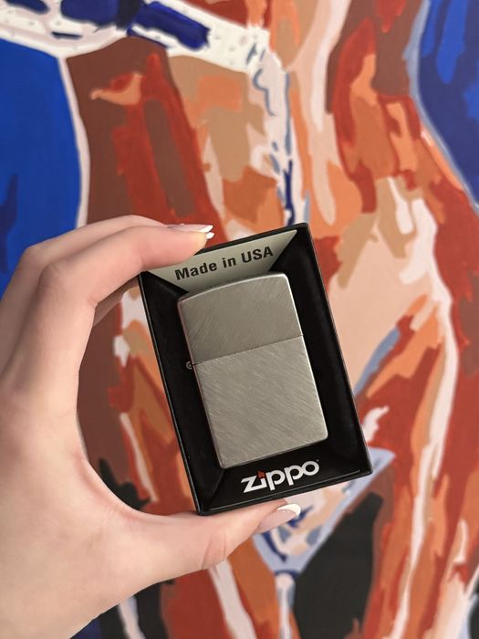 Brichetă Zippo Nouă