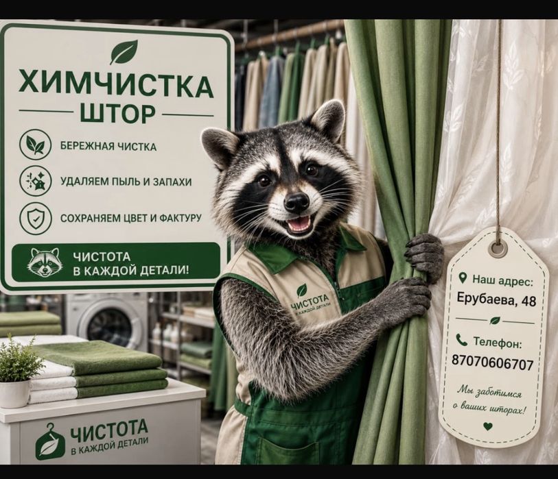 Химчистка текстиля