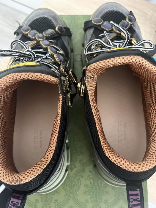 Papuci Gucci Flashtrek