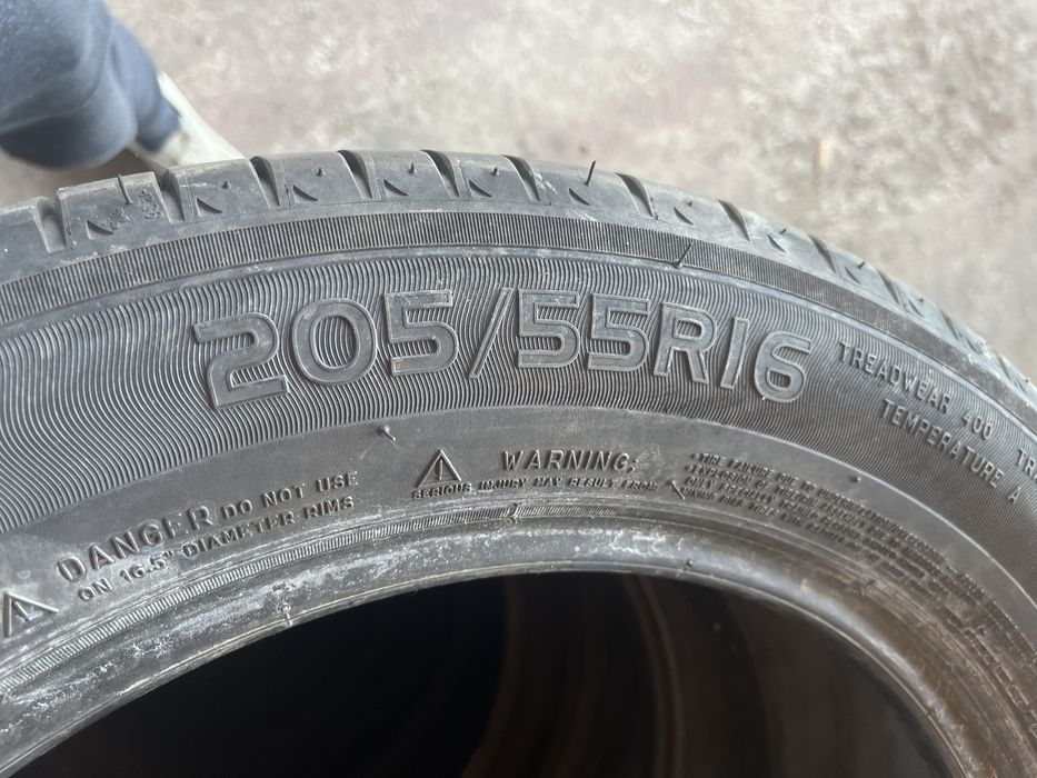Anvelope 205/55/16 vară