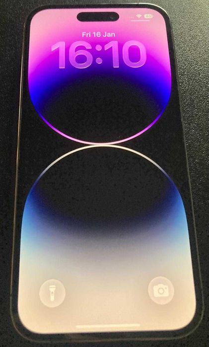 Telefon mobil, Apple, Iphone 14 Pro, 128 GB, Violet, Stare foarte buna