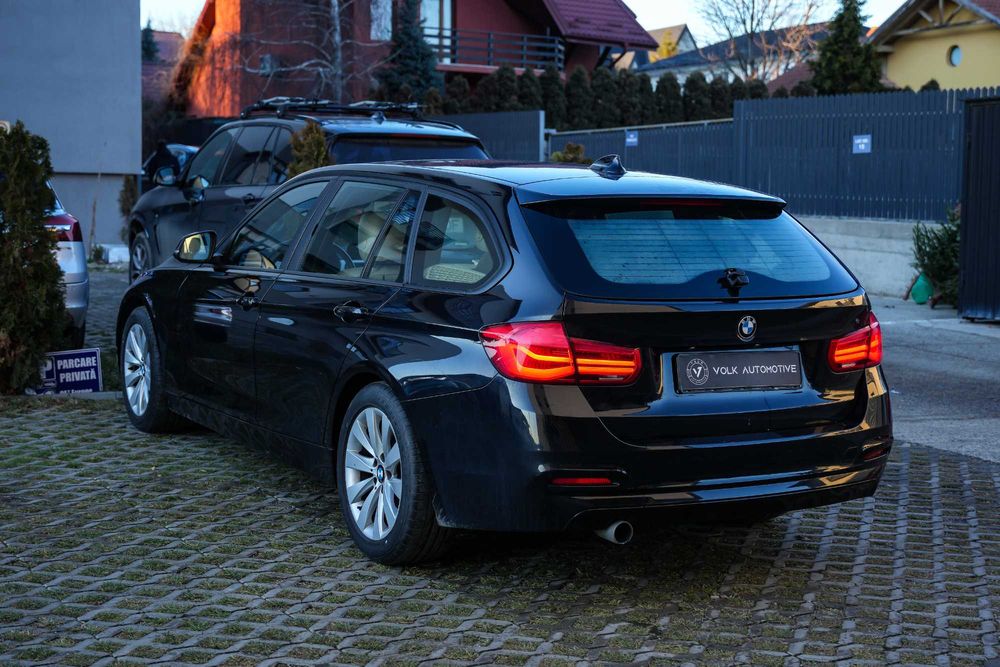 BMW 318i TVA deductibil / faruri LED / rate & garantie & leasing