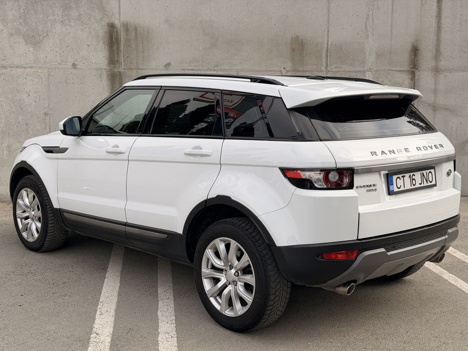 Range Rover Evoque Diesel 190cp Navi Scaune piele Xenon