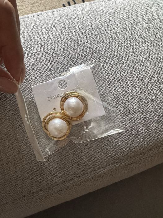 Сережки гвоздики