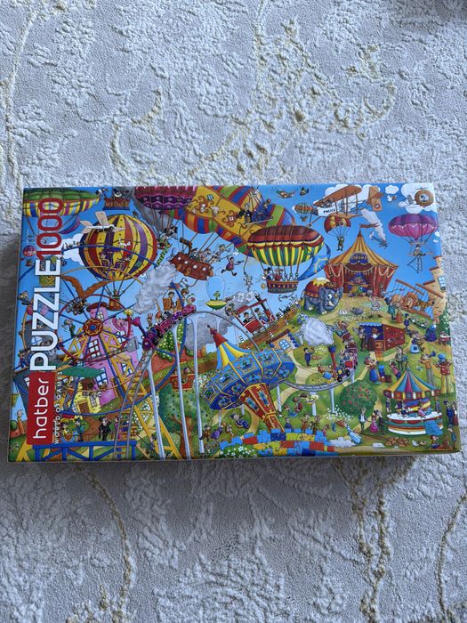 Пазл Haber Puzzle, 1000 деталей.