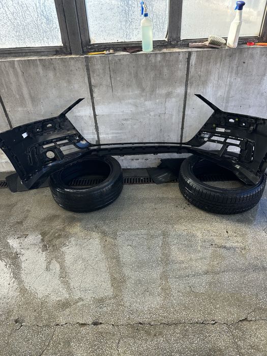 Audi A8 D5 предна броня ОЕ