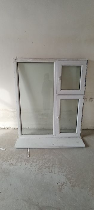 Б/у Пластик терезелер сатылады