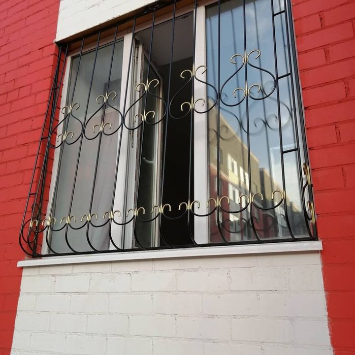 Навесы, Тапчан, Решётки!