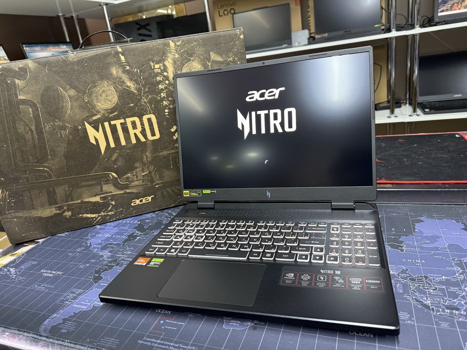 Игровой Acer Nitro 16 - Ryzen 7-7840HS/16Gb/1TB/RTX4060