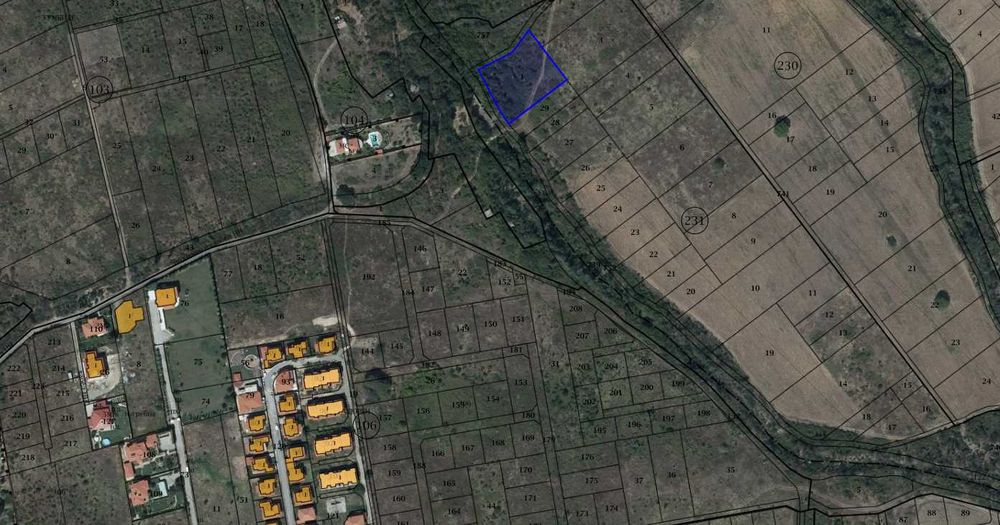 Парцел в района на Тракийски университет