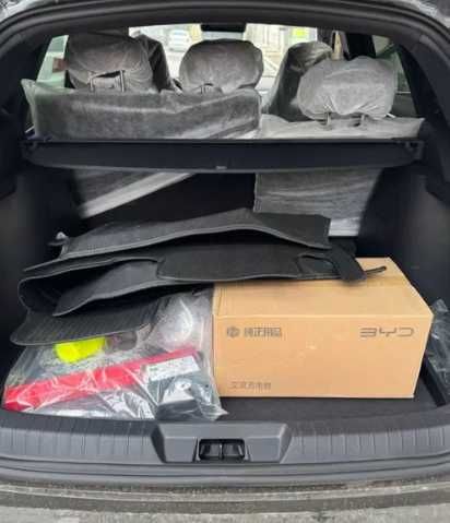 BYD Champion смарт 605км 2026г модель! Без пробега! ND!