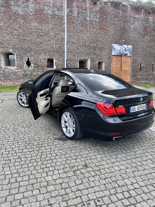BMW 740d Individual | Istoric complet | Full options
