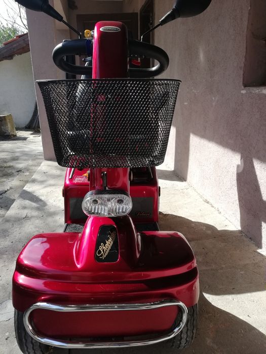 Инвалидна електрическа количка скутер