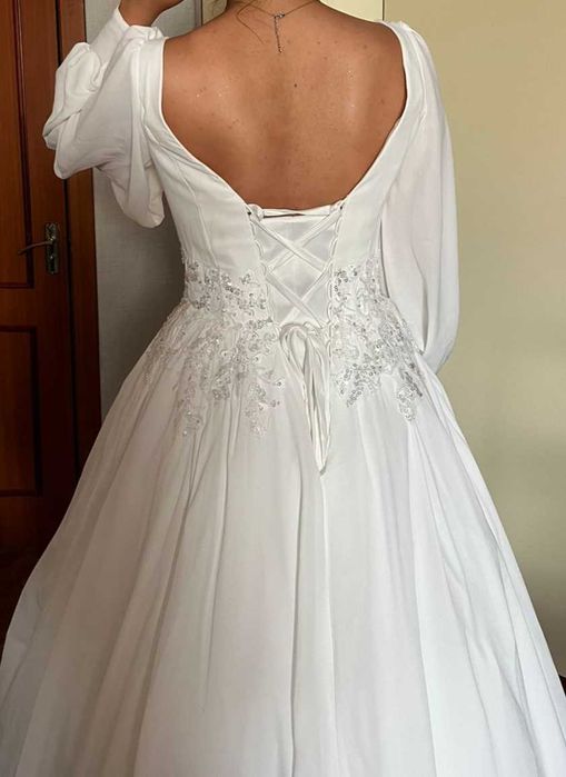 Свадебное платье