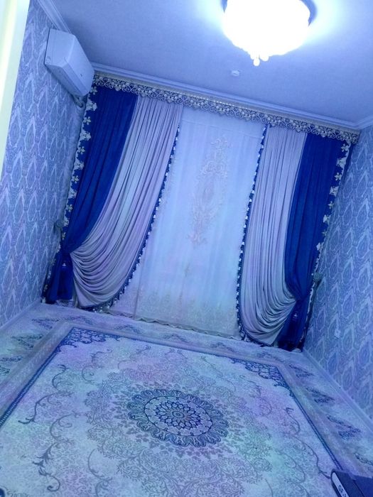 Uy sotiladi 3 honali 2 balkon 1 tasi yopilgan mebel tehnikalari bn