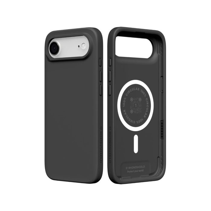 RhinoShield MagSafe Husă SolidX Protecţie consolidată la şocuri – Negru iPhone Air