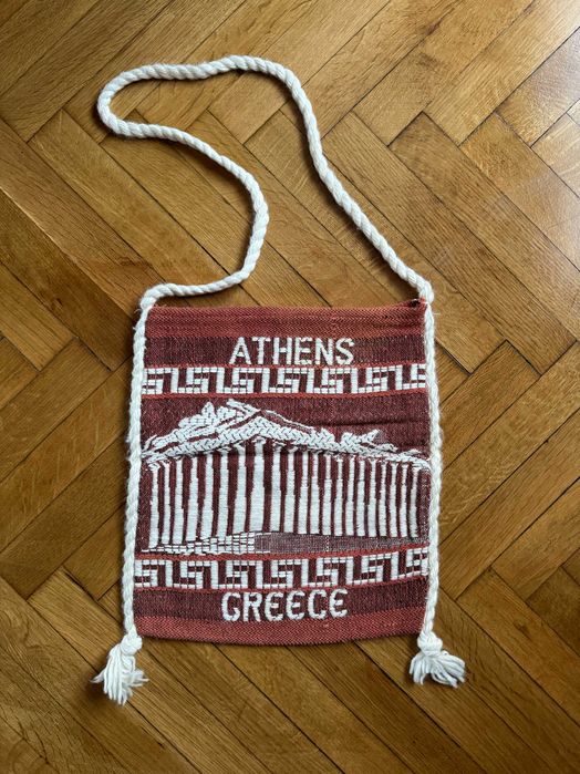 Автентични ръчно тъкани вълнени престилки черги ленени кърпи народна носия