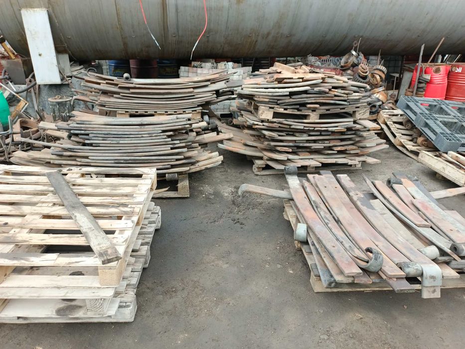 Тормозные барабаны, рессоры