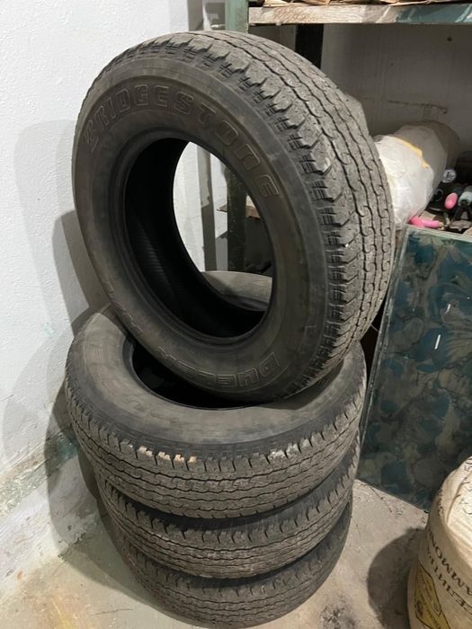Автошины 265/65 R17 Б/У