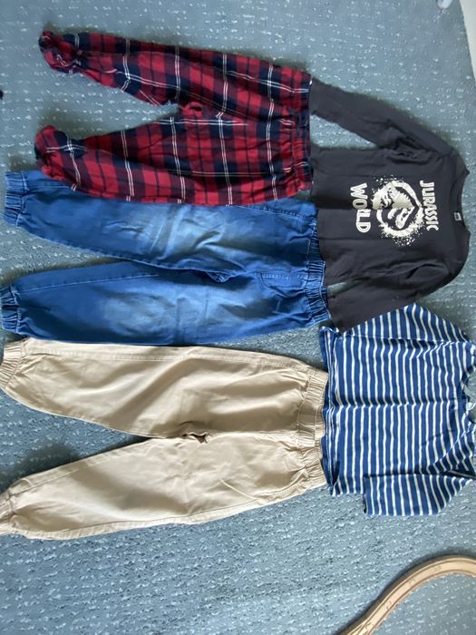 Lot haine h&m masura 110/116, 4-5 ani