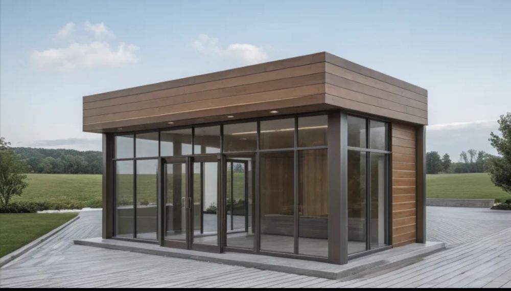 Баня и павильоны