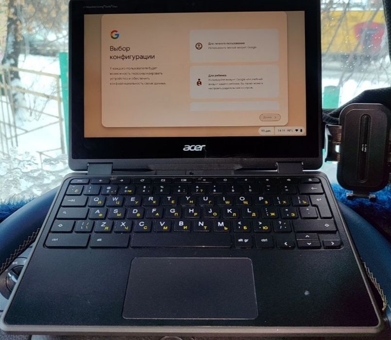 Ноутбук трансформер acer сенсорный компьютер