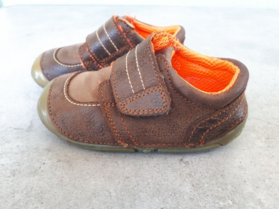 Pantofi Hush Puppies, piele, impecabili, masura 20