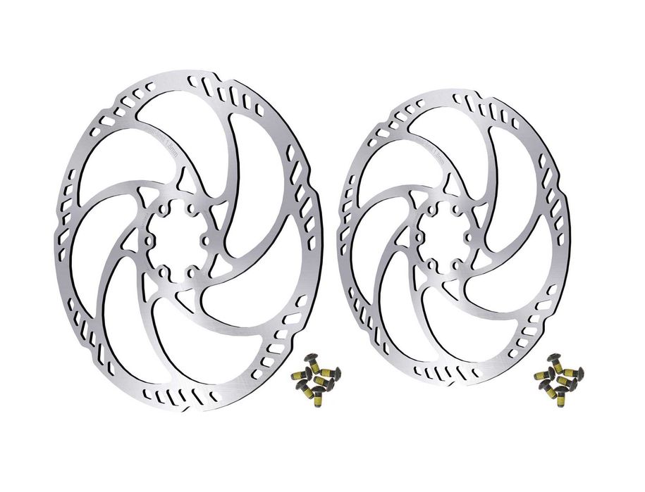 НОВИ Ротор Дискове Magura Storm HC 180 203 дискова спирачка колело дис