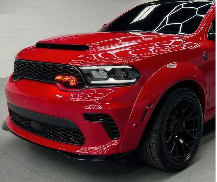 Тунинг капак Dodge Durango 14-17 17-21  Demon look