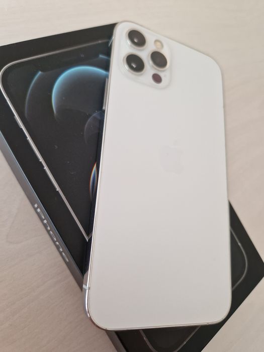 iPhone 12 Pro Silver-256gb /100% battery health