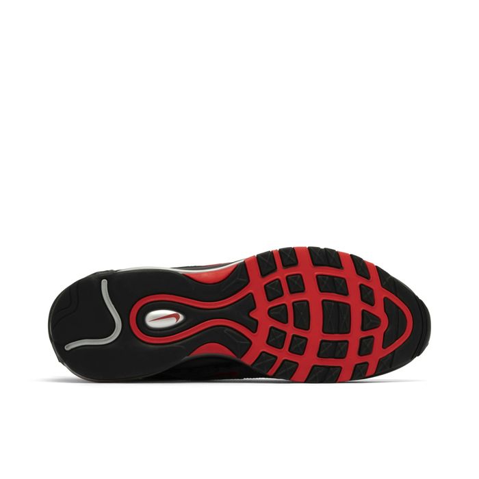 Nıke AIR MAX 97 Black Red Silver