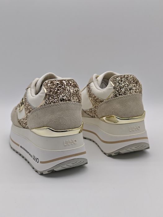 LIU JO MAXI WONDER PLUS 01 Оригинални Сникърси