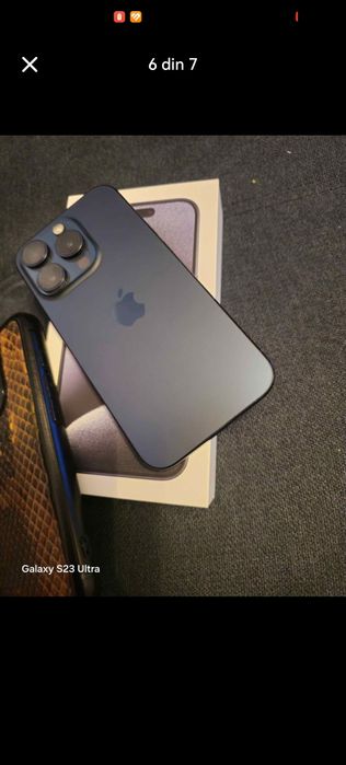 IPhone 15 Pro 1TB memorie ca Nou