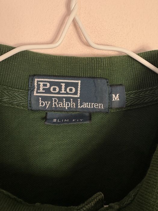Polo Ralph Lauren тениска с яка
