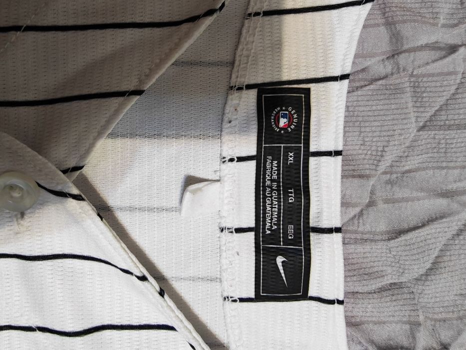 Бейсбольная джерси Nike MLB Chicago White Sox (Оригинал из США)
