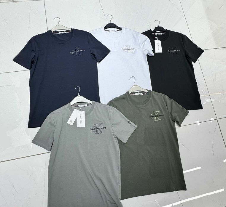 Мъжки тениски Calvin Klein, Emporio Armani,Hugo Boss и други